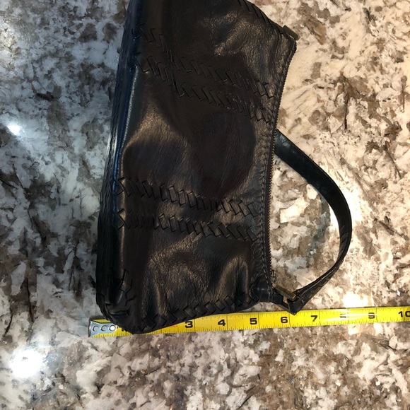 Caroline Herrera black leather small purse - Picture 6 of 7